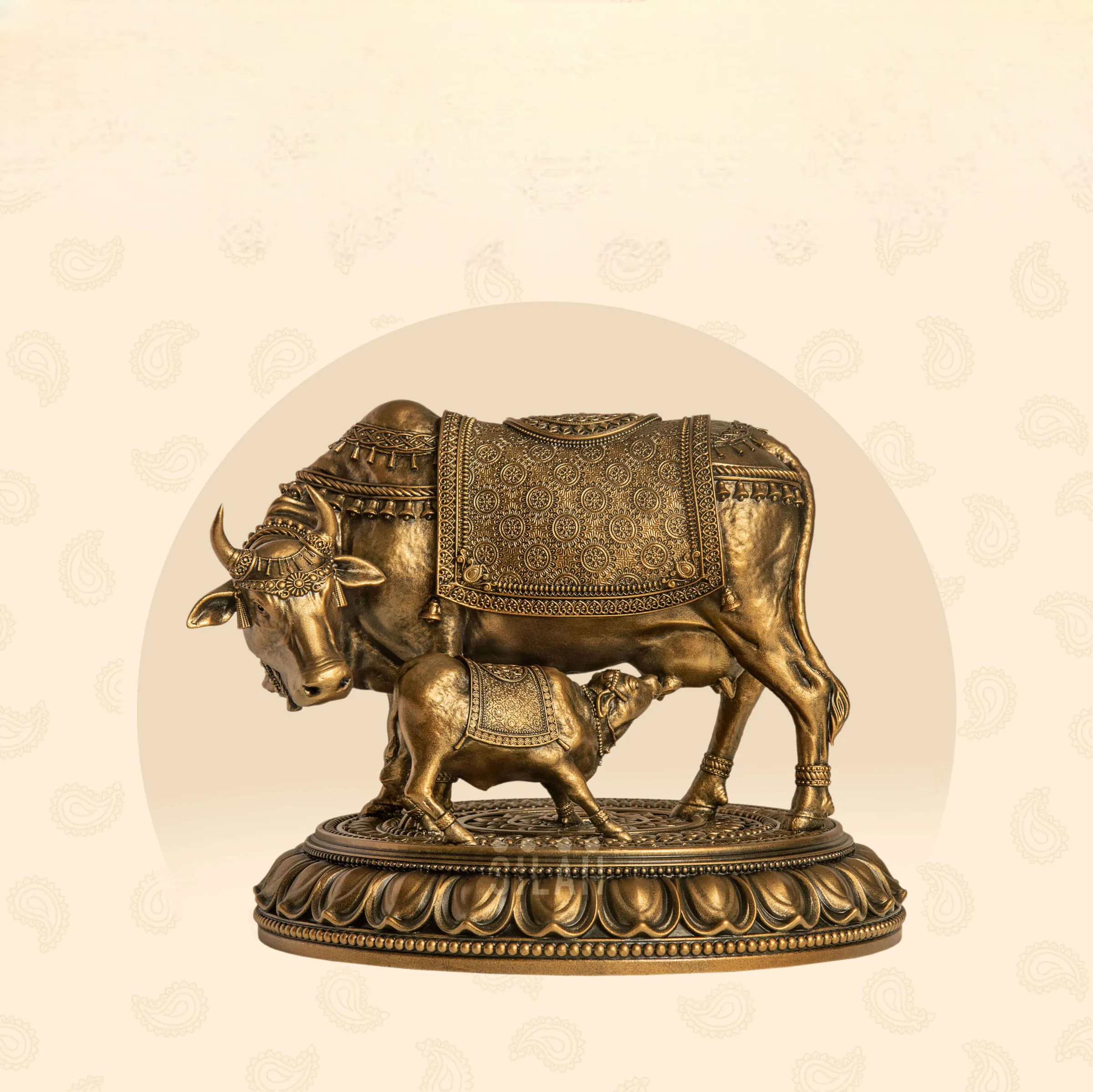 Gomatha Sculpture